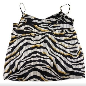 Bishop + Young Zebra Print Women's Top